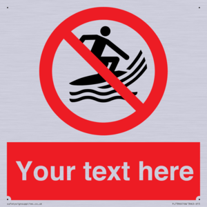 Custom No surf craft